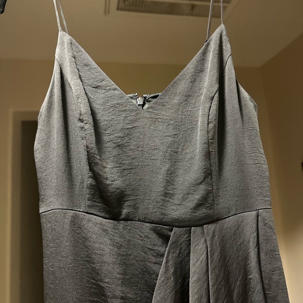 Express Satin Maxi Dress - Picture 2 of 5